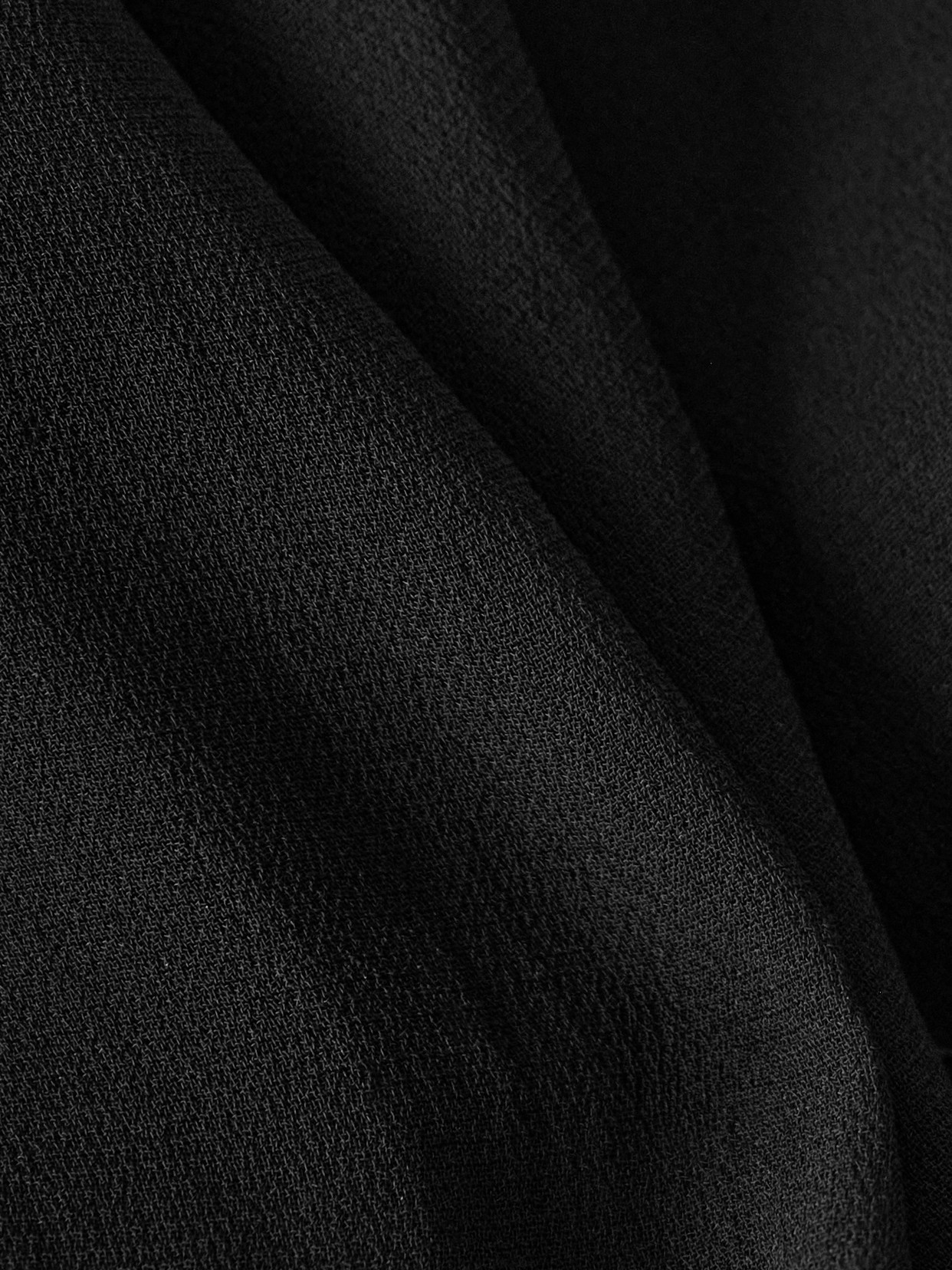 Solene Scarf-Detailed Ruched Chiffon Halterneck Top