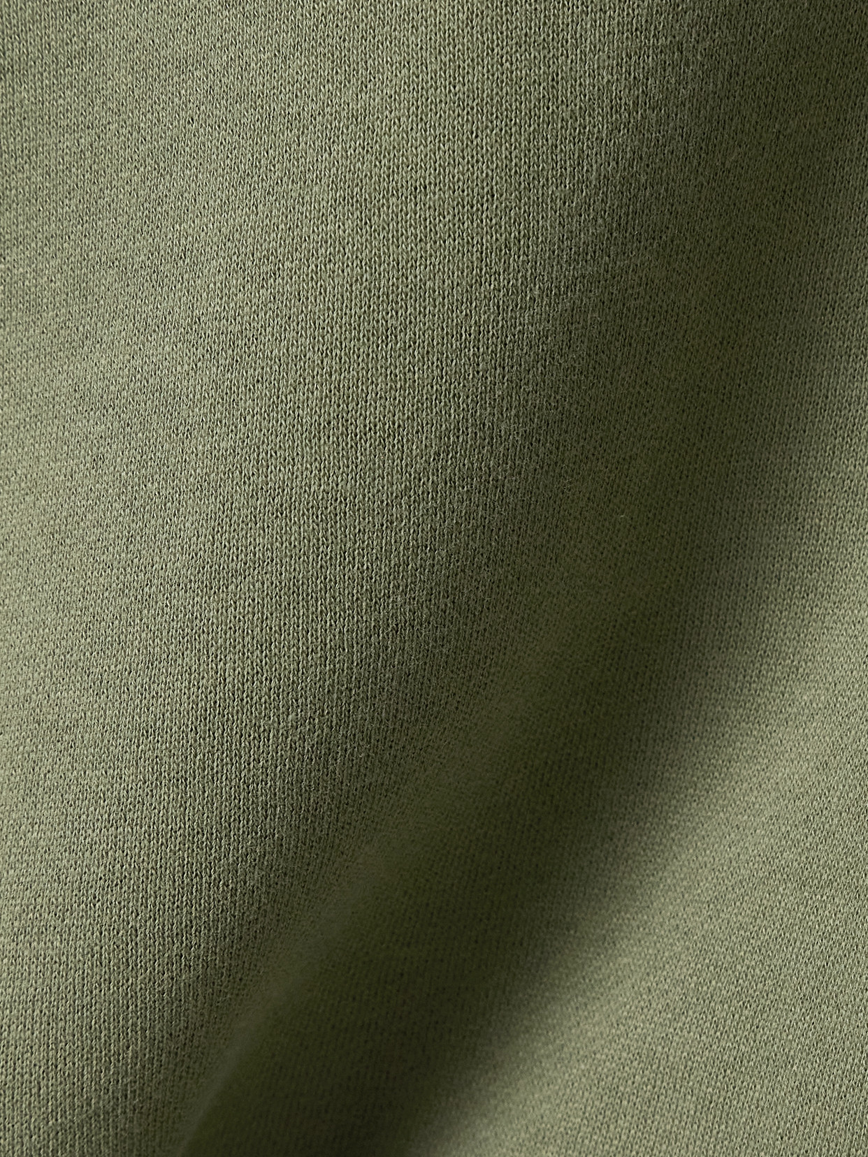Scuba Oversized Funnel-Neck Half-Zip Long Cotton-Blend Jersey Sweatshirt