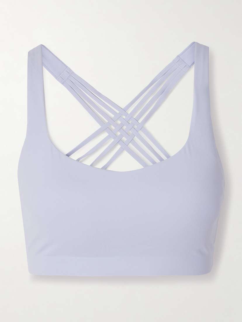 lululemon Flexyflex Strappy Yoga Bra Light Support - A-c Cups