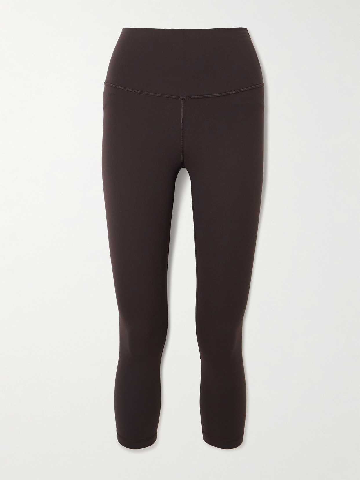 Lululemon Align™ Nulu™ Cropped High-rise Leggings In Brown
