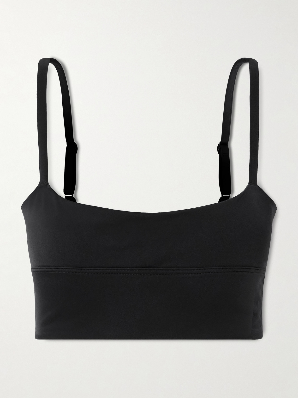Lululemon Flow Y Bra Light Support, C/d Cup In Black
