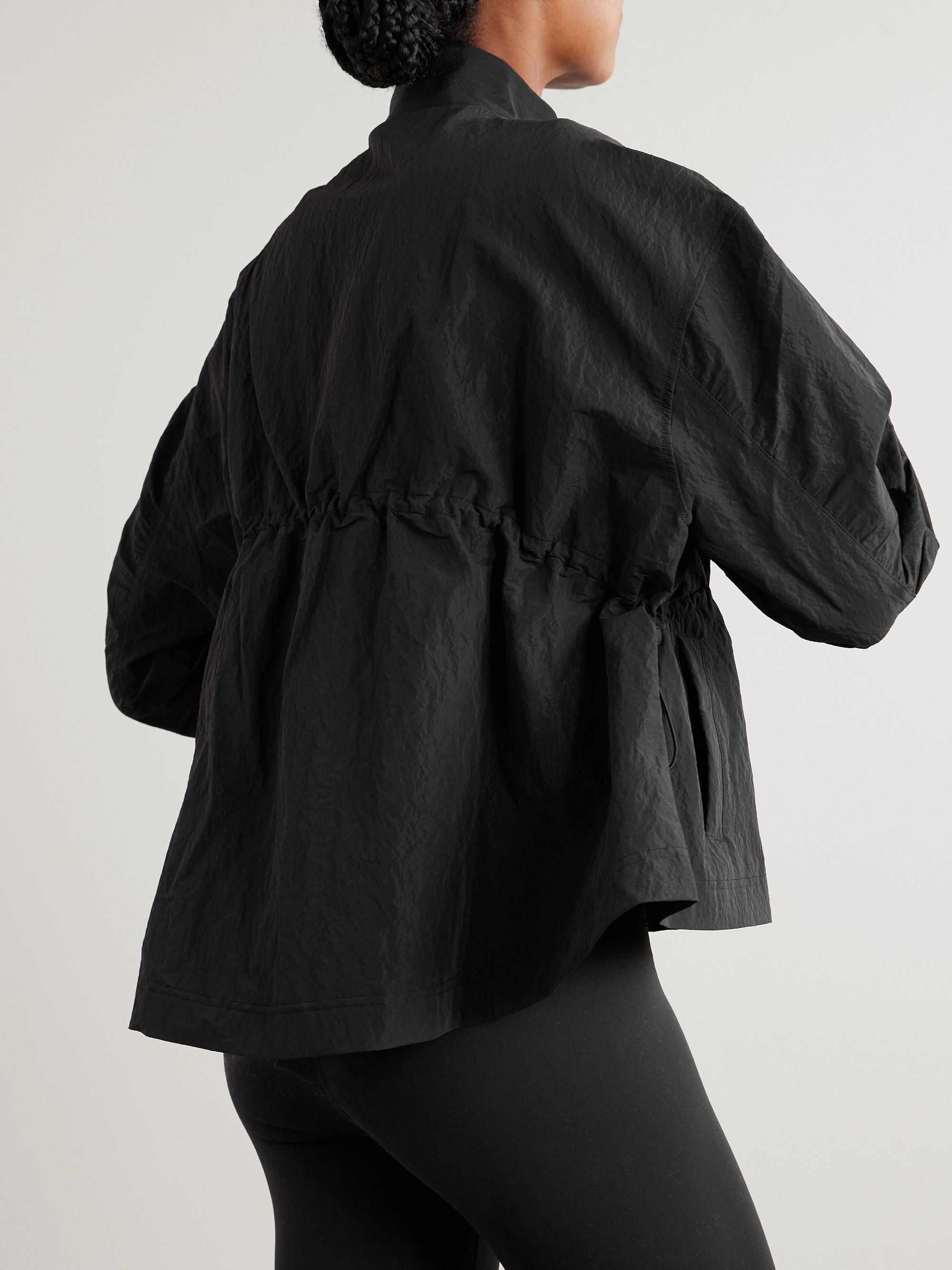 LULULEMON Crinkled-shell jacket