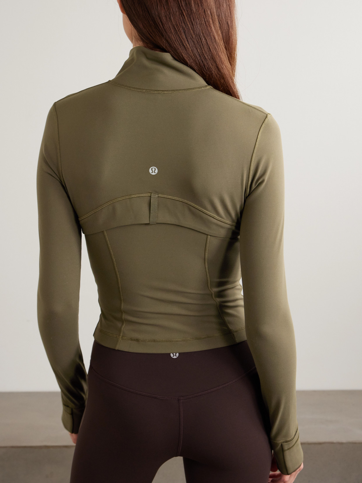 Define Cropped Nulu Jacket