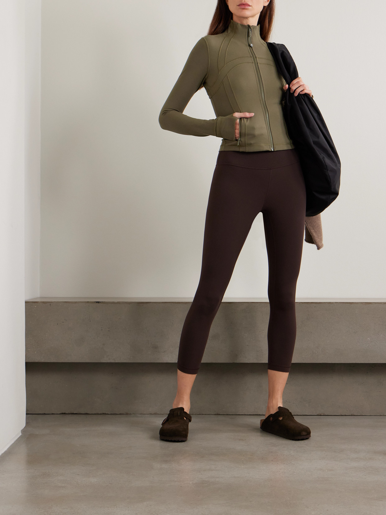 Define Cropped Nulu Jacket