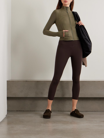 LULULEMON Define cropped Nulu™ jacket
