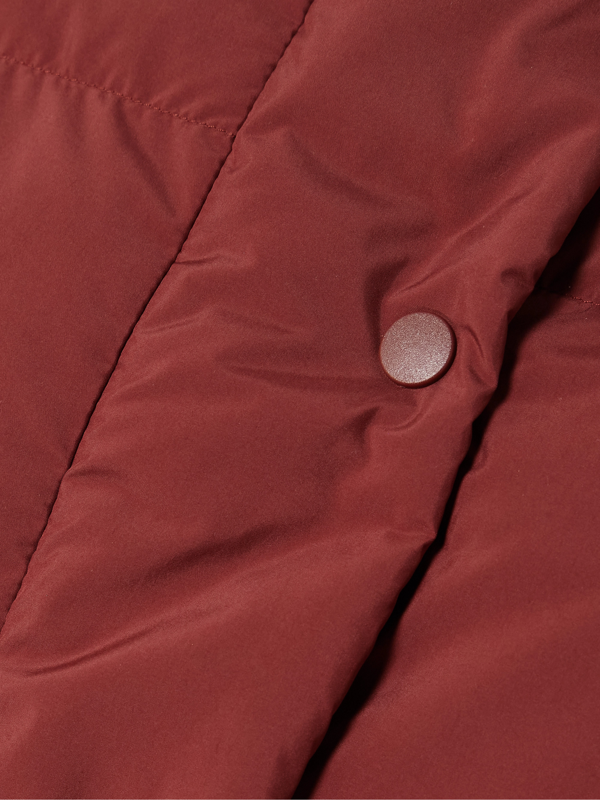 LULULEMON Wunder Puff hooded quilted Glyde™ down jacket