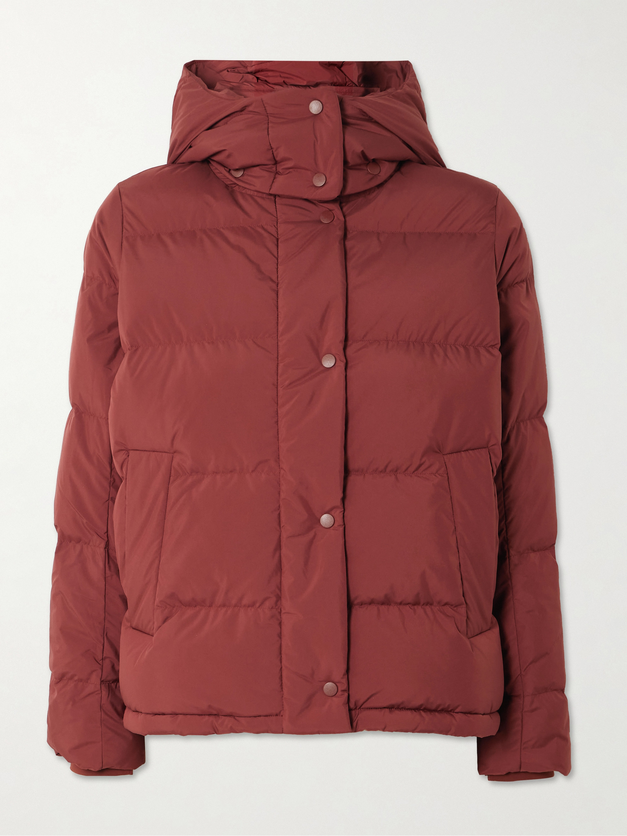 LULULEMON Wunder Puff hooded quilted Glyde™ down jacket