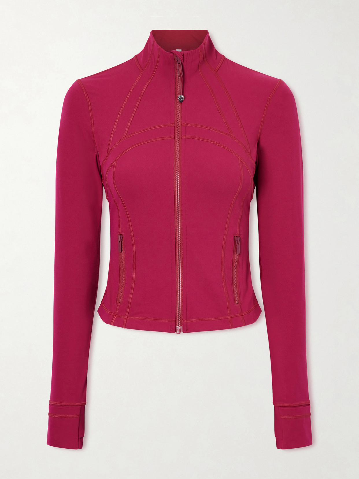 lululemon - Define Cropped Nulu Jacket - Pink