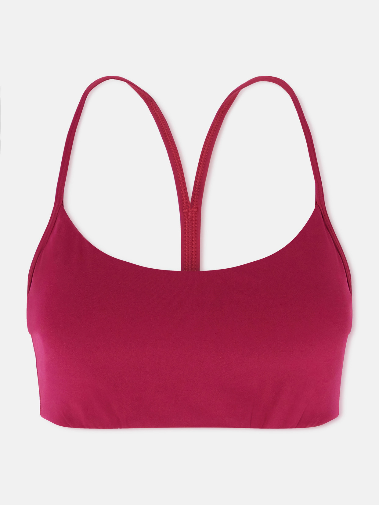 Lululemon Flow Y Nulu™ Sports Bra In Pink