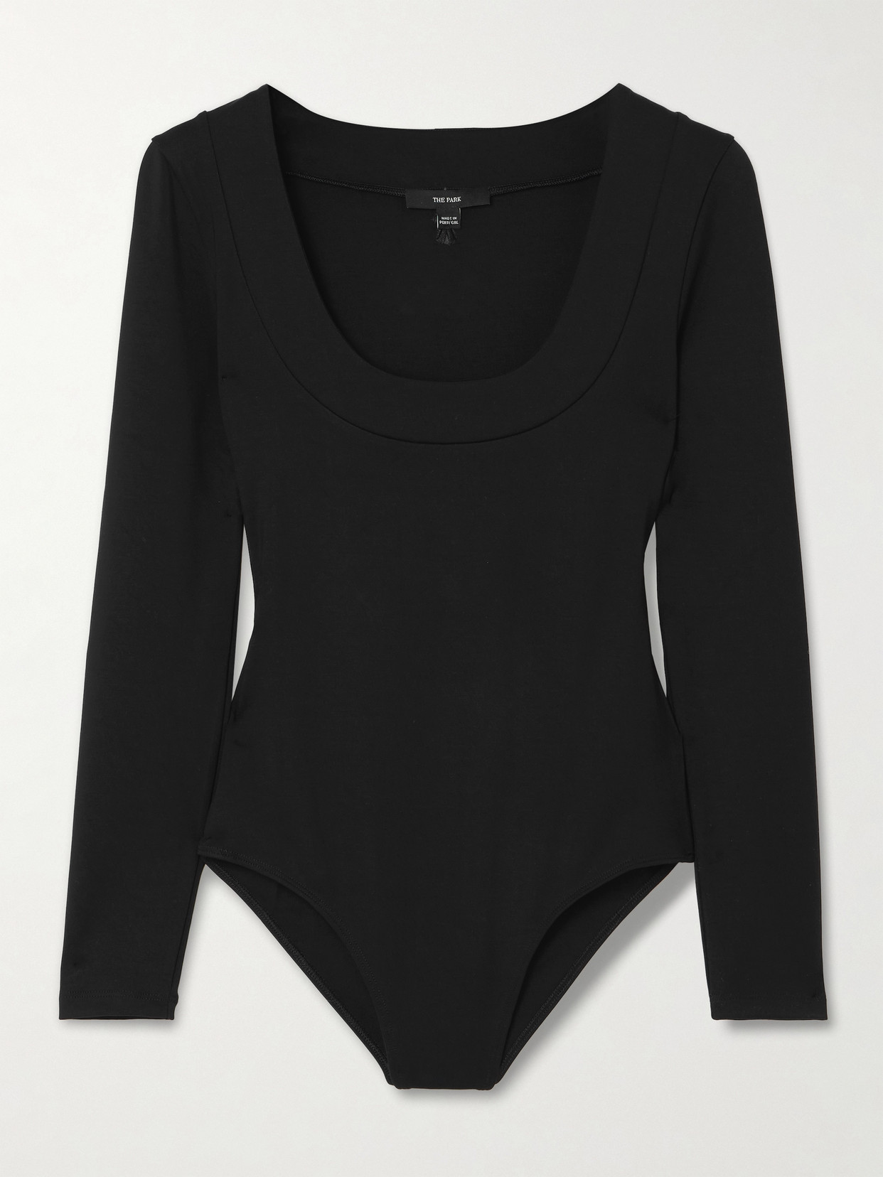 The Park Miranda Pyratex® Power 3 Bodysuit In Black