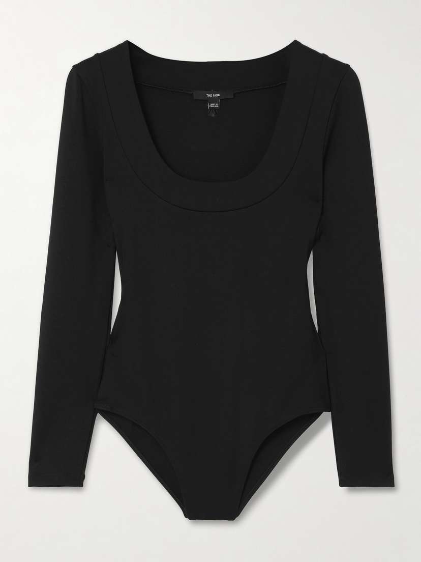 The Park Maranda Scoop Neck Pyratex® Power 3 Full-bottom Bodysuit