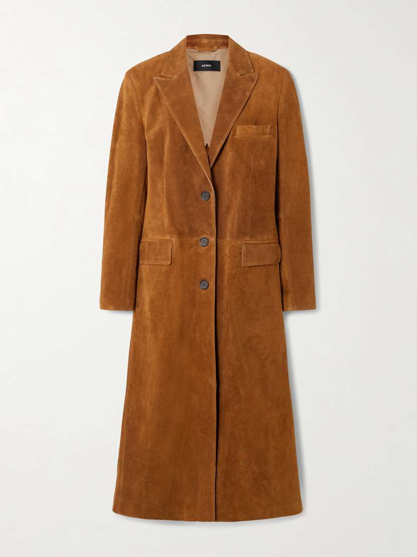 ARMA Alissa Suede Coat