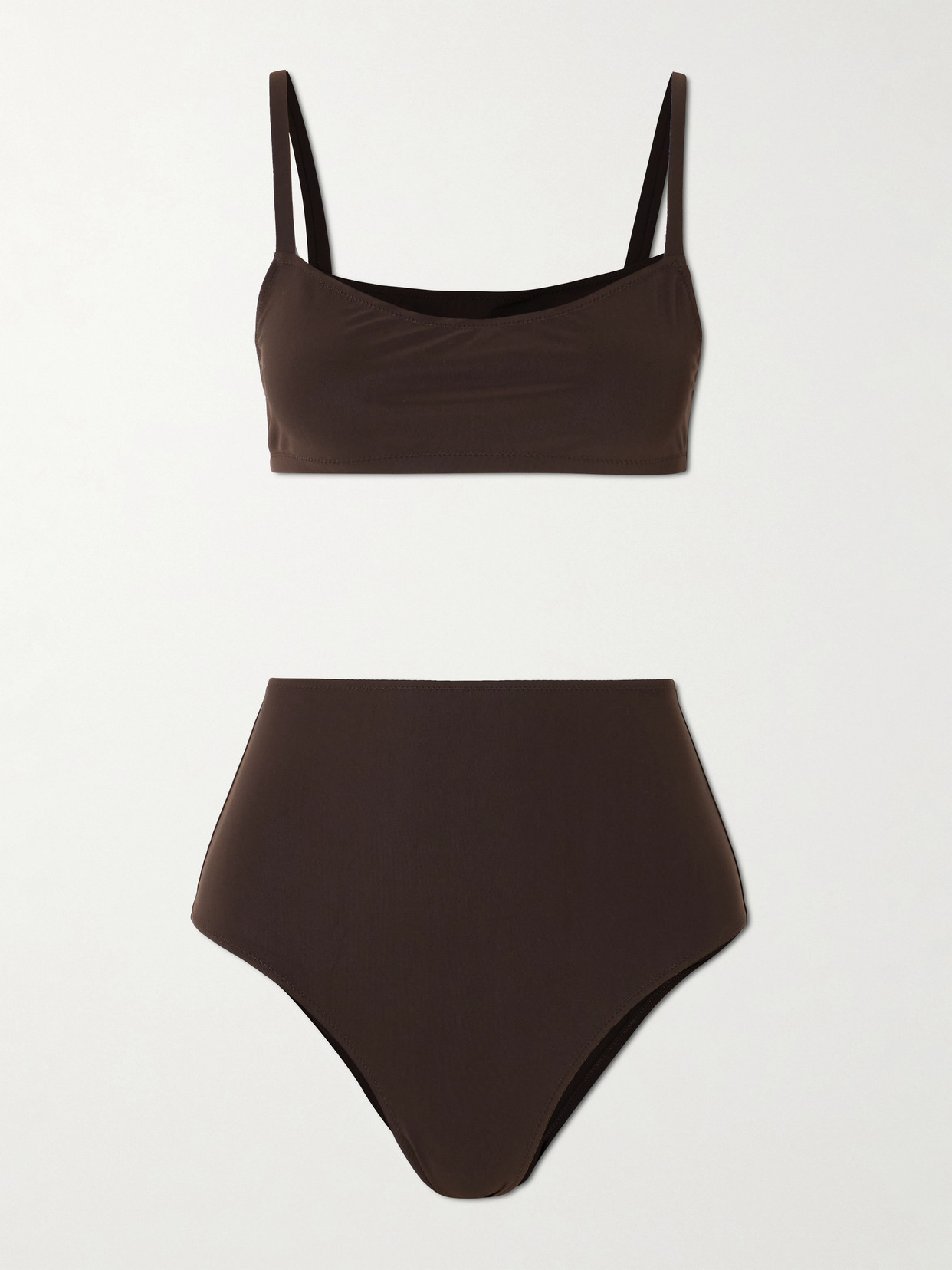 Lido Undici Bikini In Brown