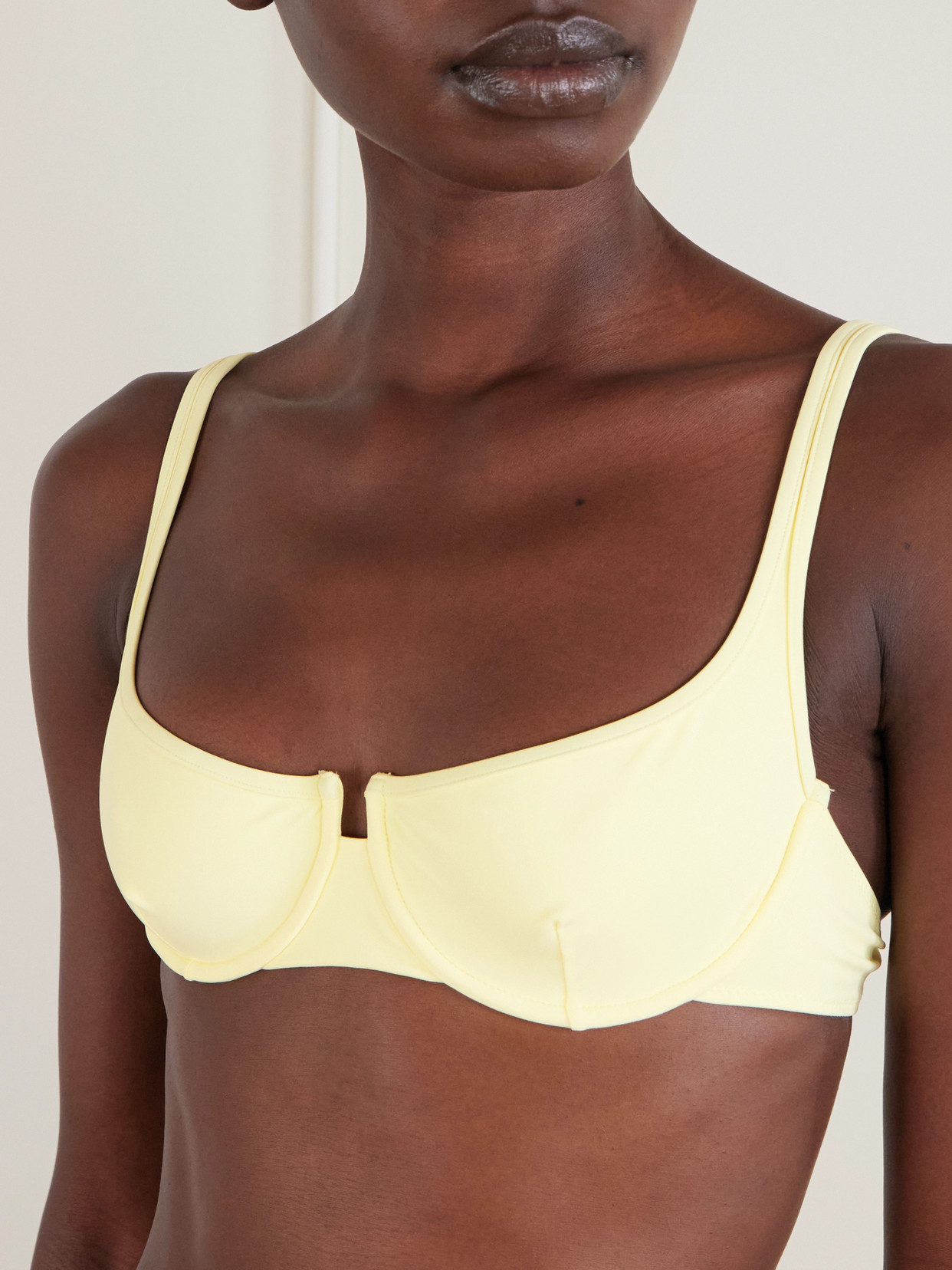 Lido Cinquantasei Underwired Bikini In Yellow