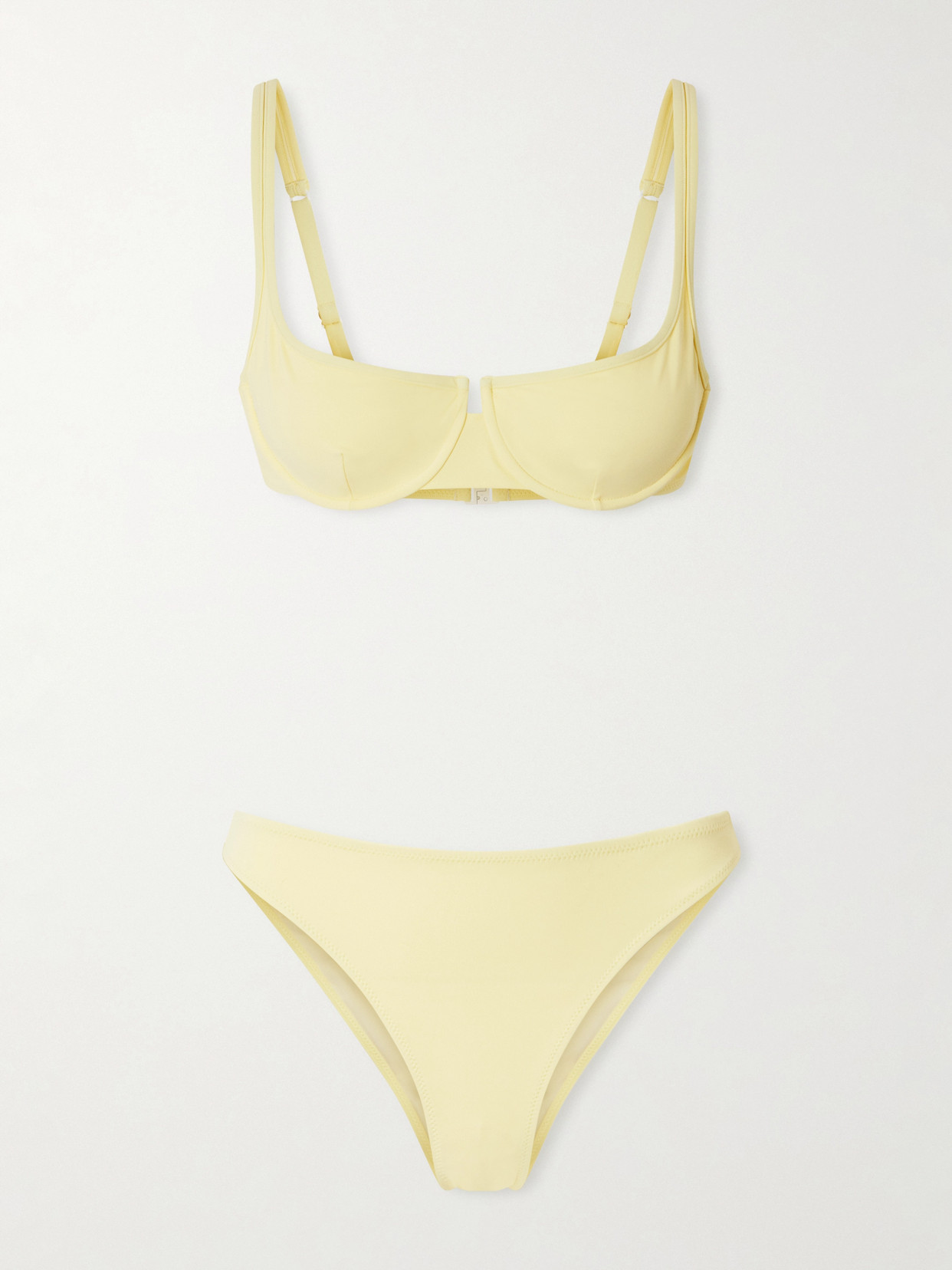 Lido Cinquantasei Underwired Bikini In Yellow