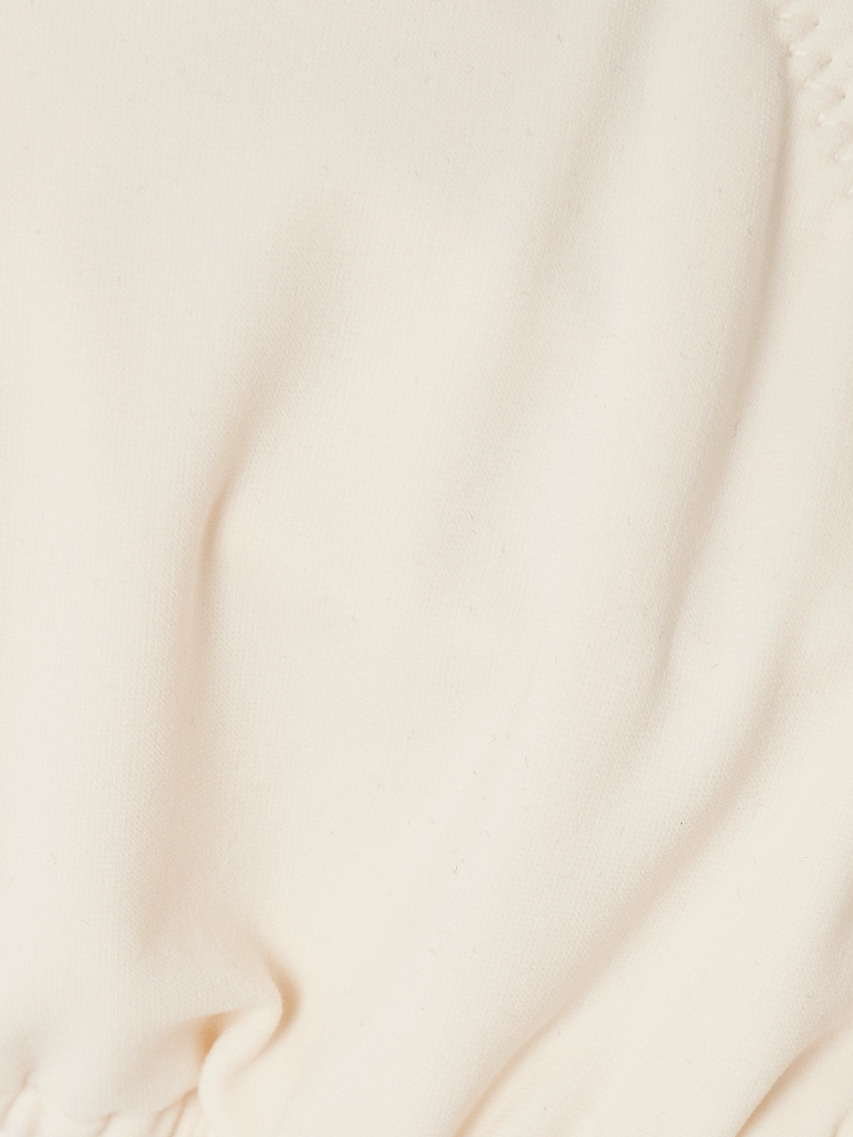 Lido Venti Triangle Bikini In White