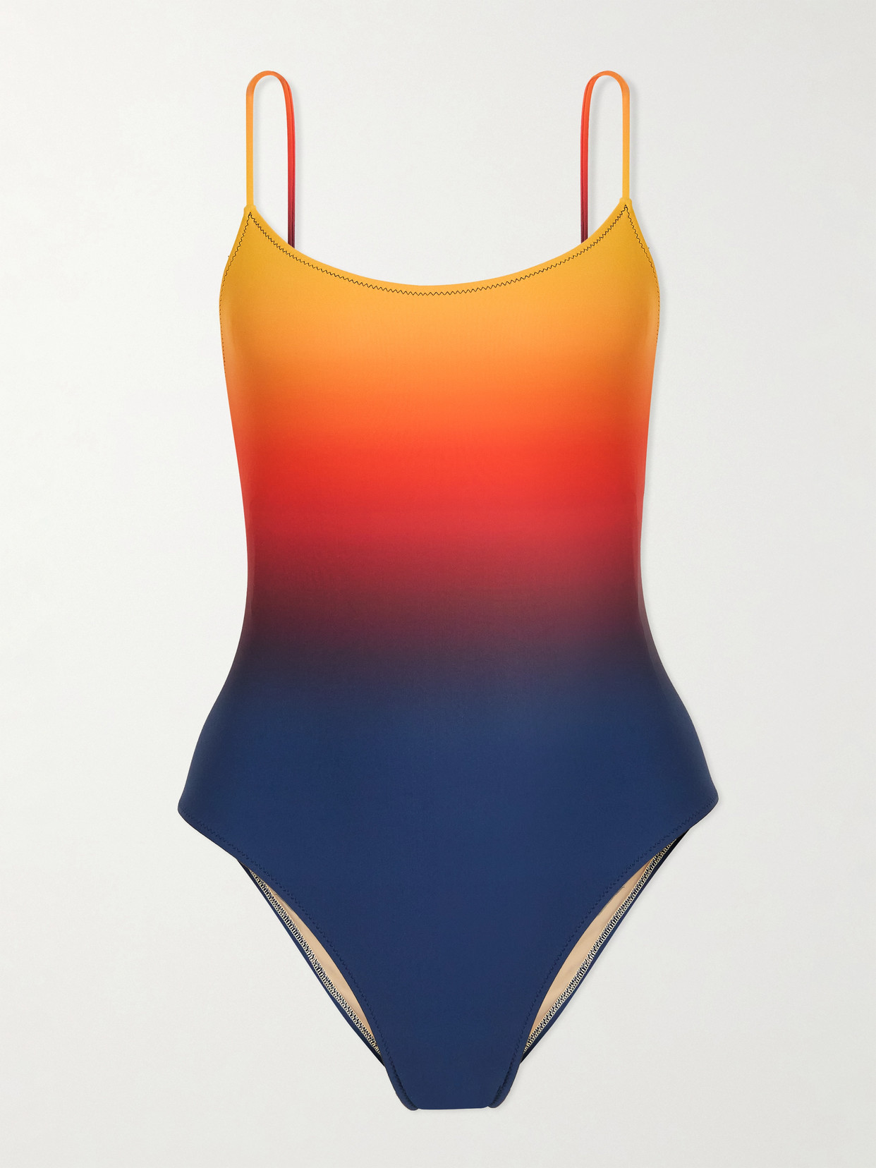 Lido Trentasei Dégradé Swimsuit In Blue