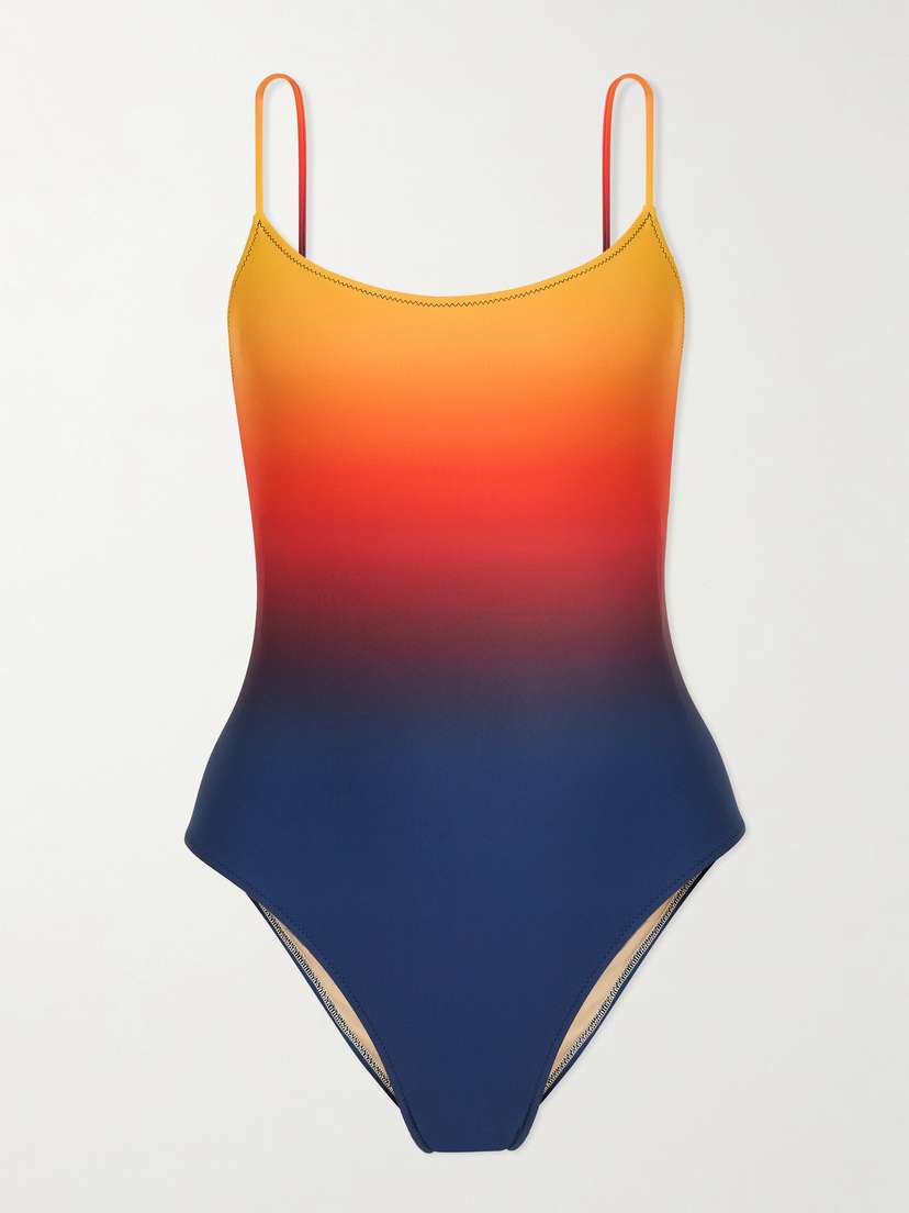 Lido Trentasei Dégradé Swimsuit