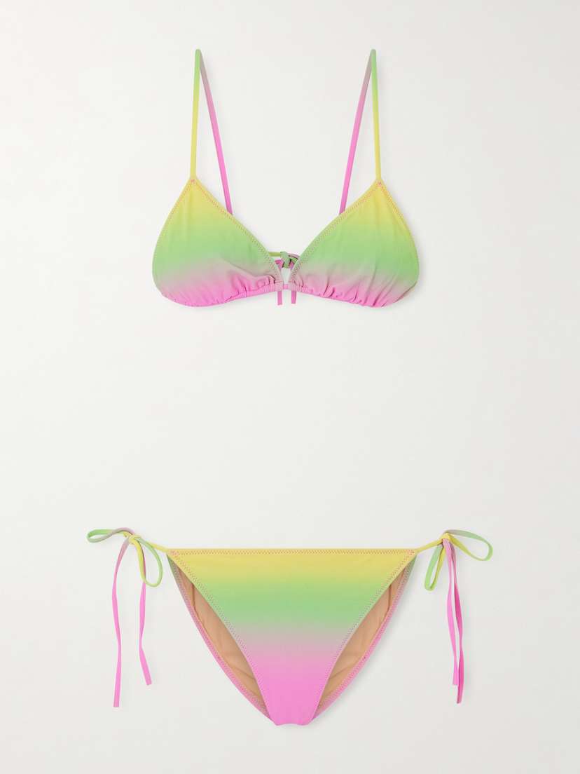 Lido Venti Dégradé Triangle Bikini