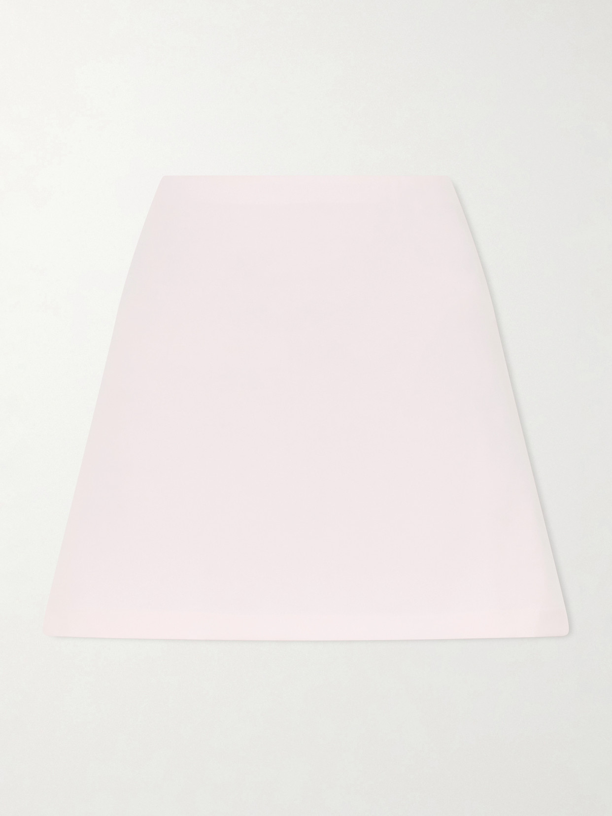 The Park Sharon Scuba Mini Skirt In Pink