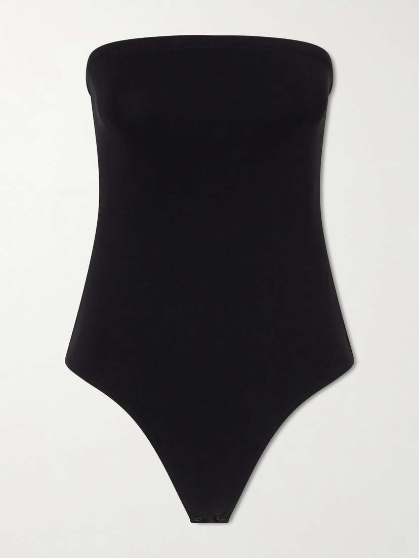 The Park Stacy Strapless Pyratex® Power 3 Full-bottom Bodysuit