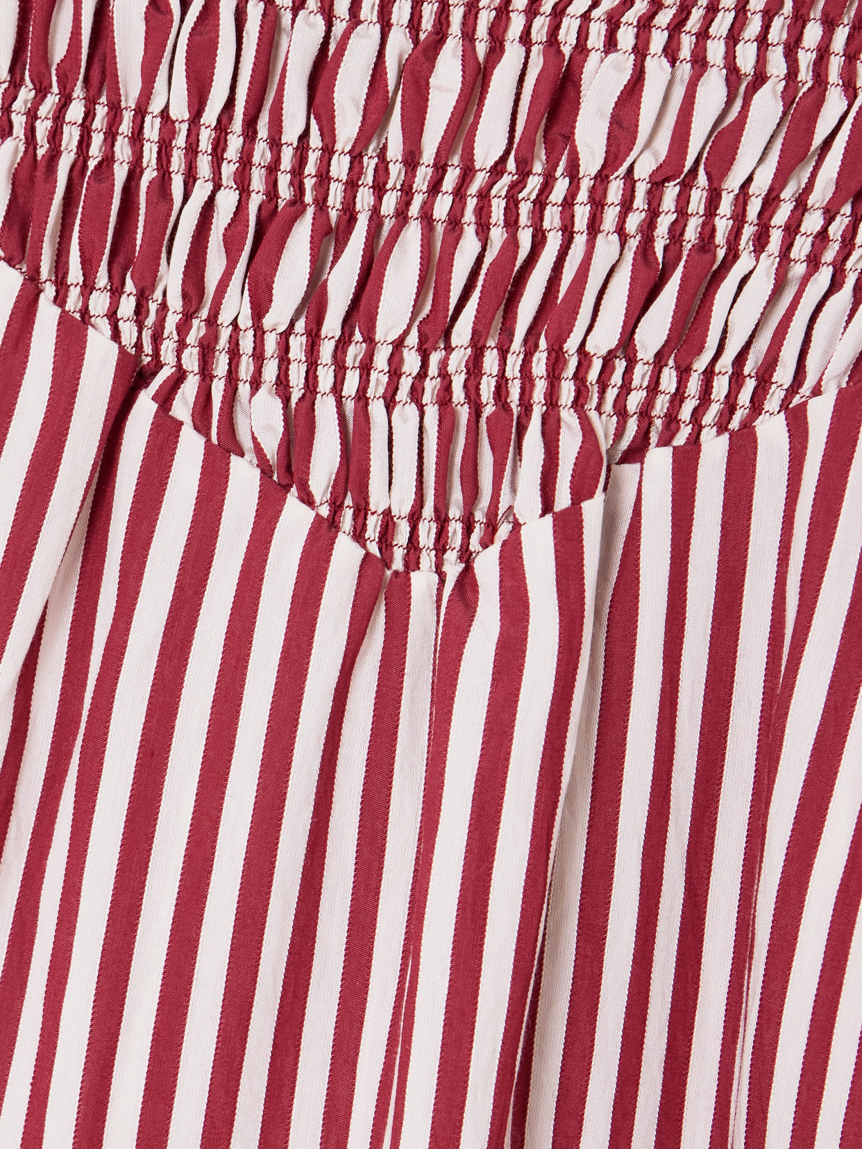 Loretta Caponi Ninfa Shirred Corded Lace-trimmed Striped Satin Maxi Skirt In Pink