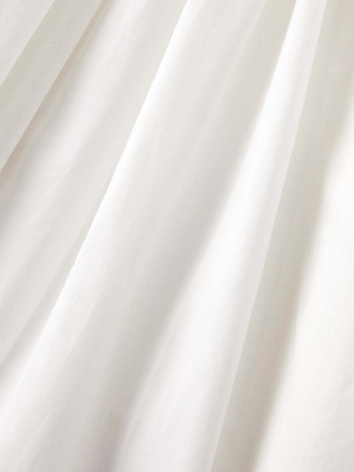 Ombretta Embroidered Cotton Midi