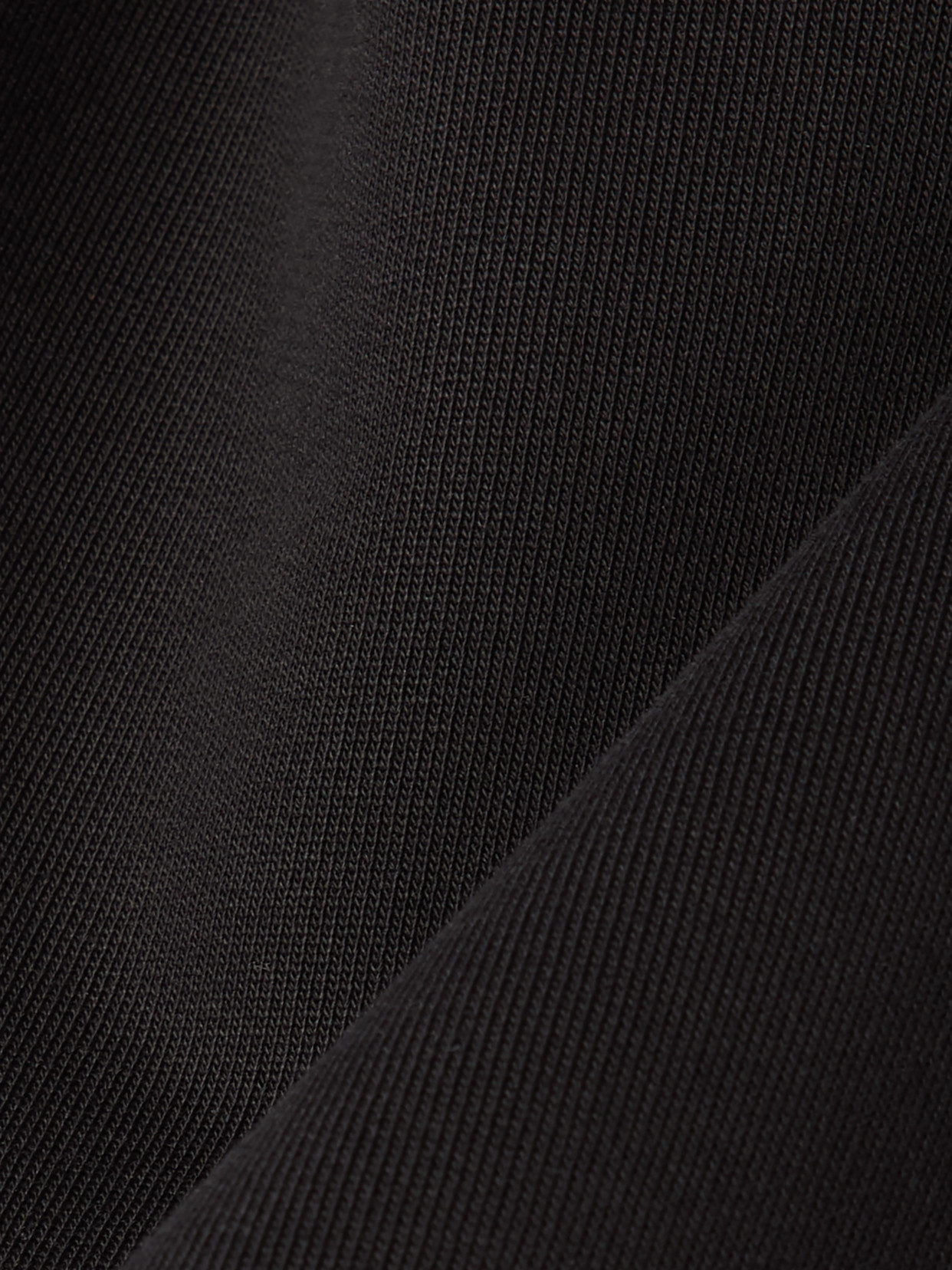 Alaïa Oversized Cotton-jersey Sweatshirt In Black