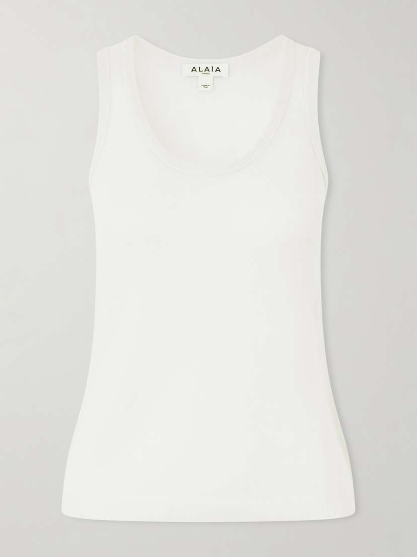 Alaïa Wool-blend Tank