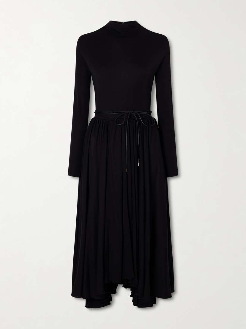 Alaïa Jersey Midi Dress