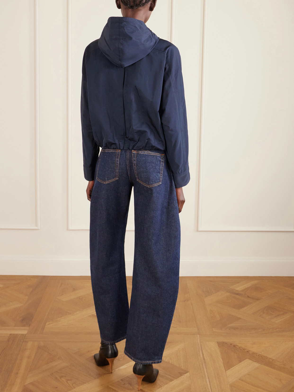 Alaïa - Hooded Jacket