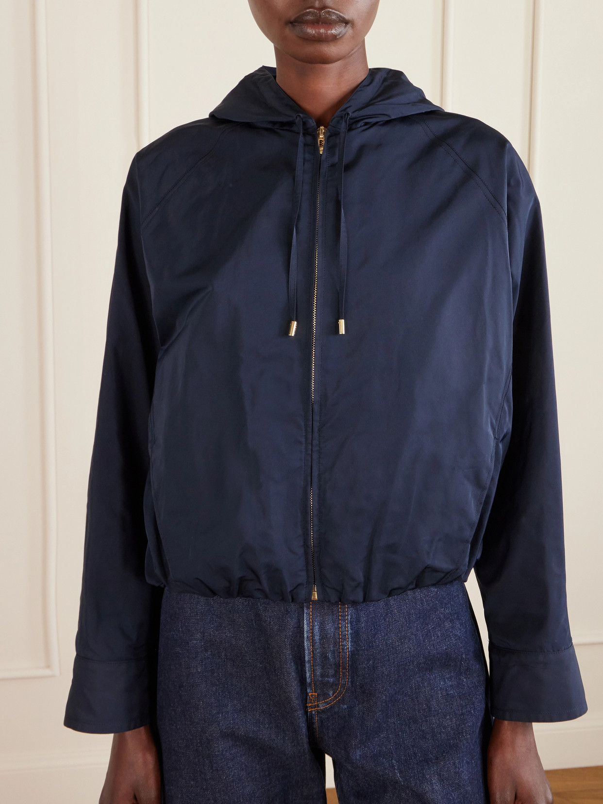 Alaïa - Hooded Jacket