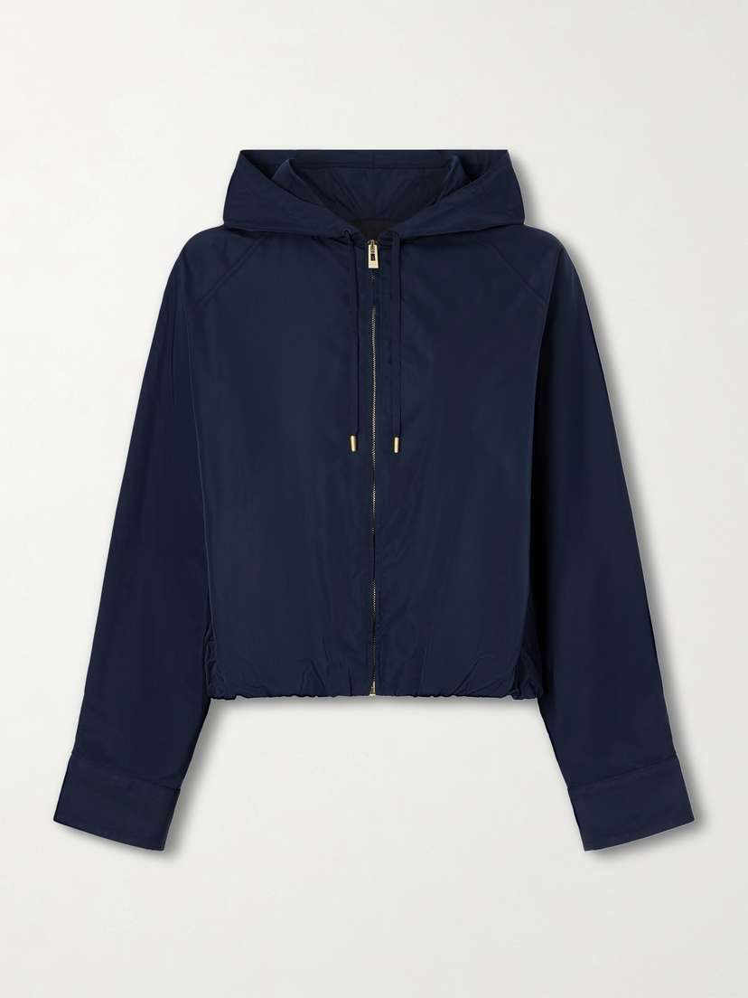 Alaïa Hooded Shell Jacket