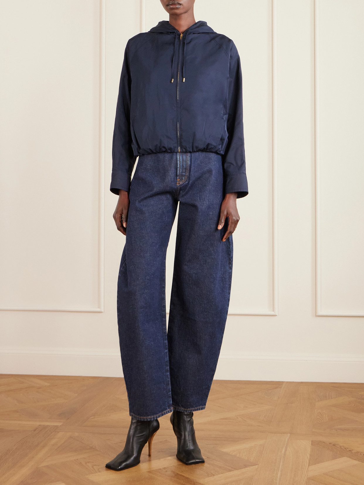 Alaïa - Hooded Jacket