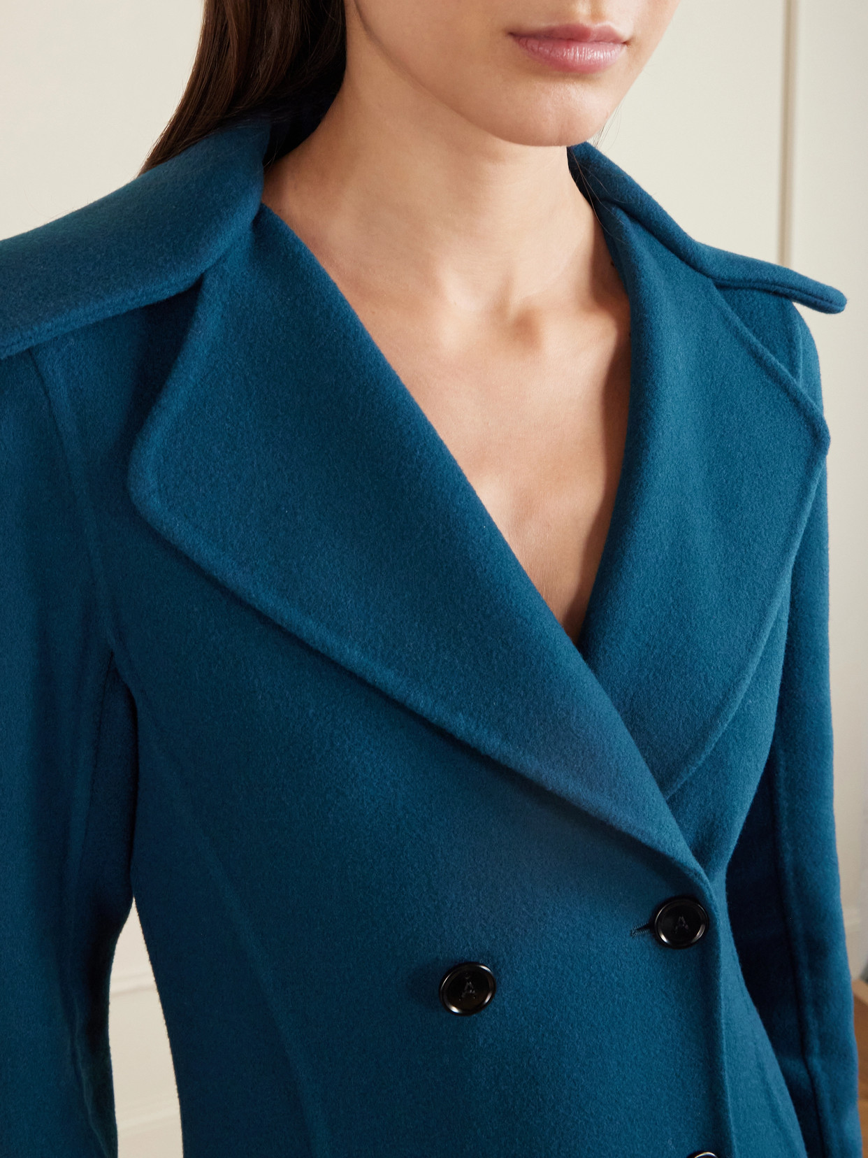 Alaïa - Double-Breasted Coat