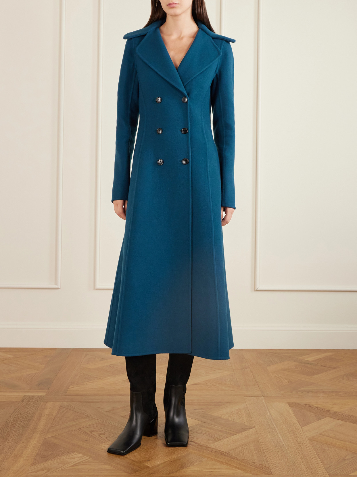 Alaïa - Double-Breasted Coat