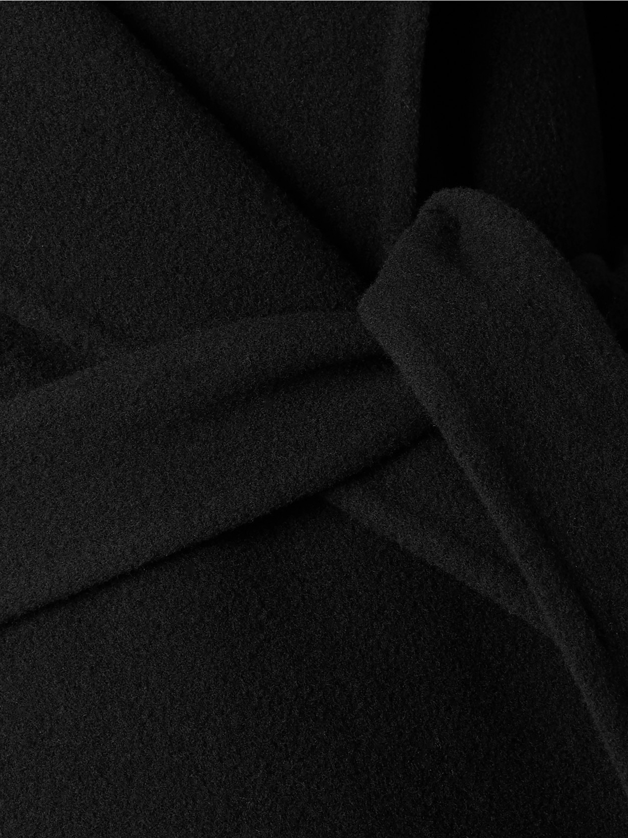 Alaïa - Hooded Belted Coat