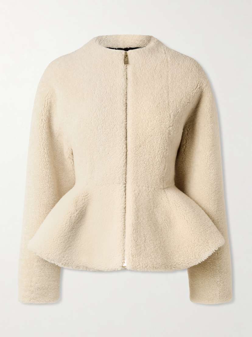 Alaïa Shearling Jacket