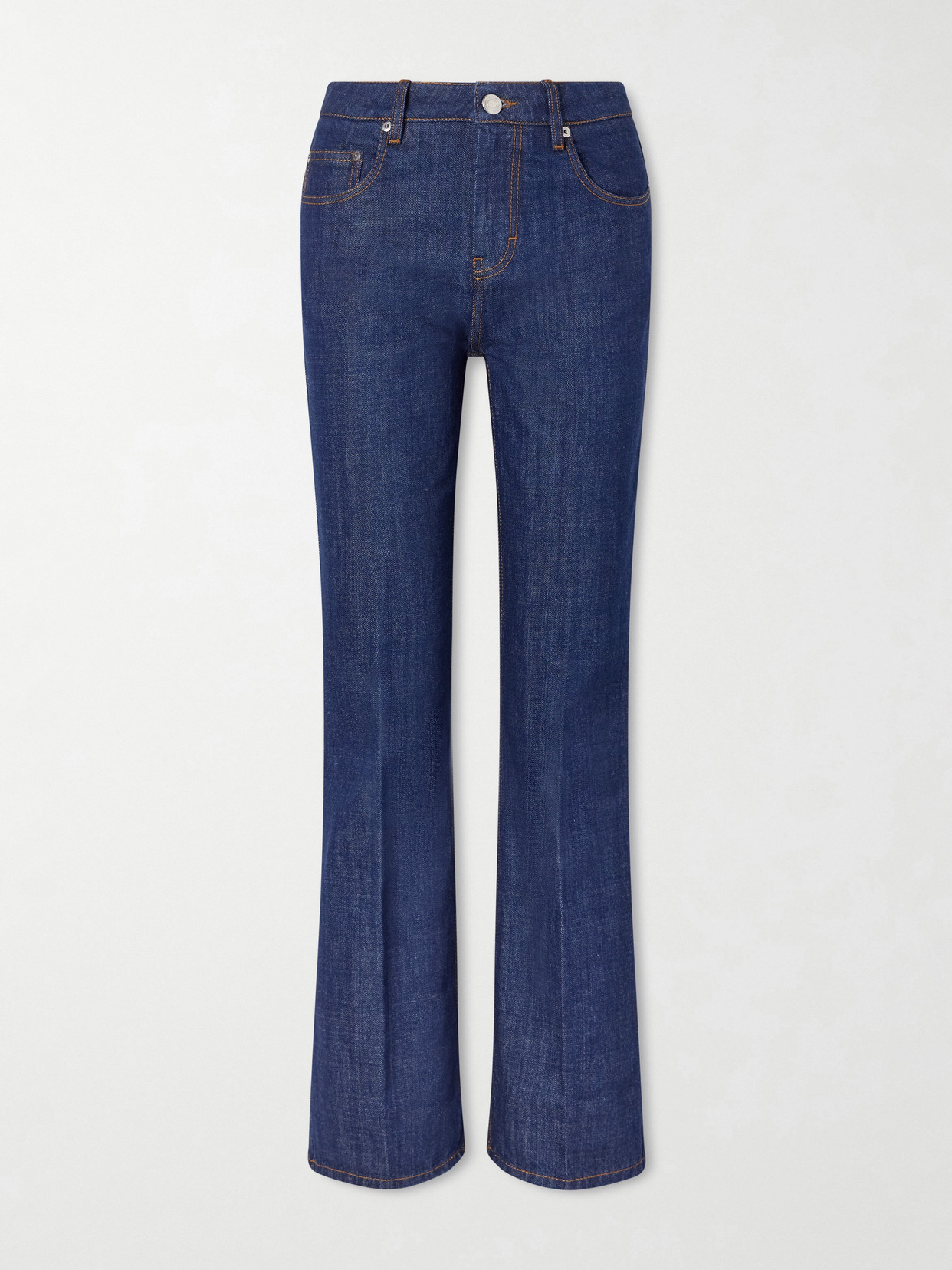 Ami Alexandre Mattiussi Bootcut Jeans In Blue