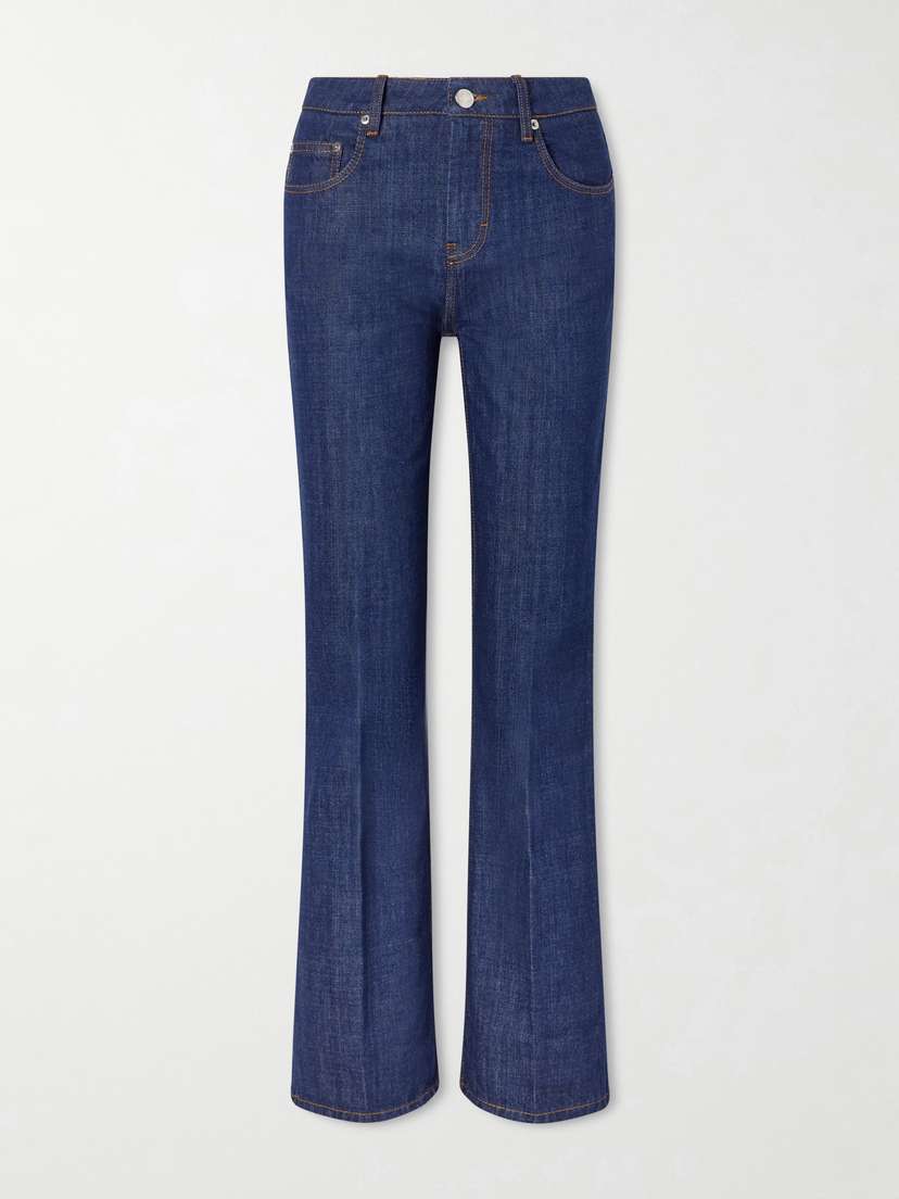 AMI PARIS Bootcut Jeans