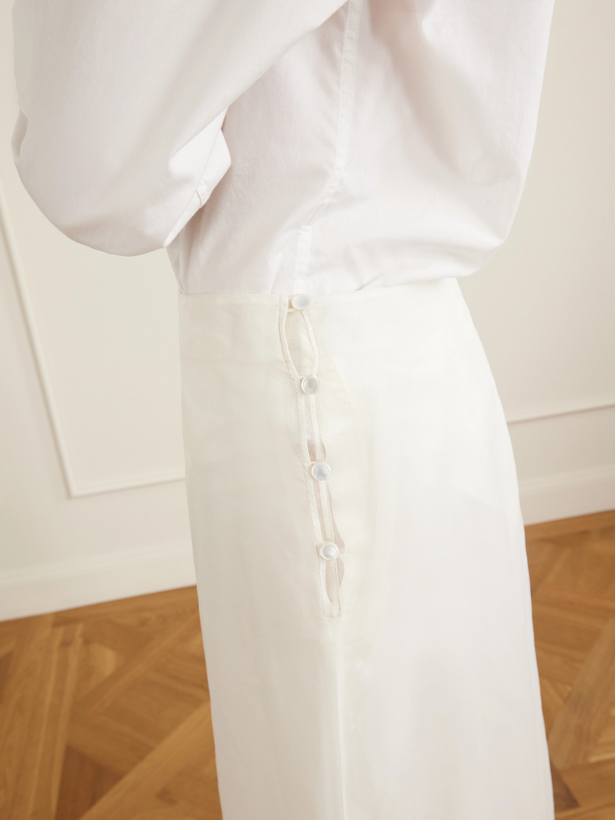 Sheer Midi