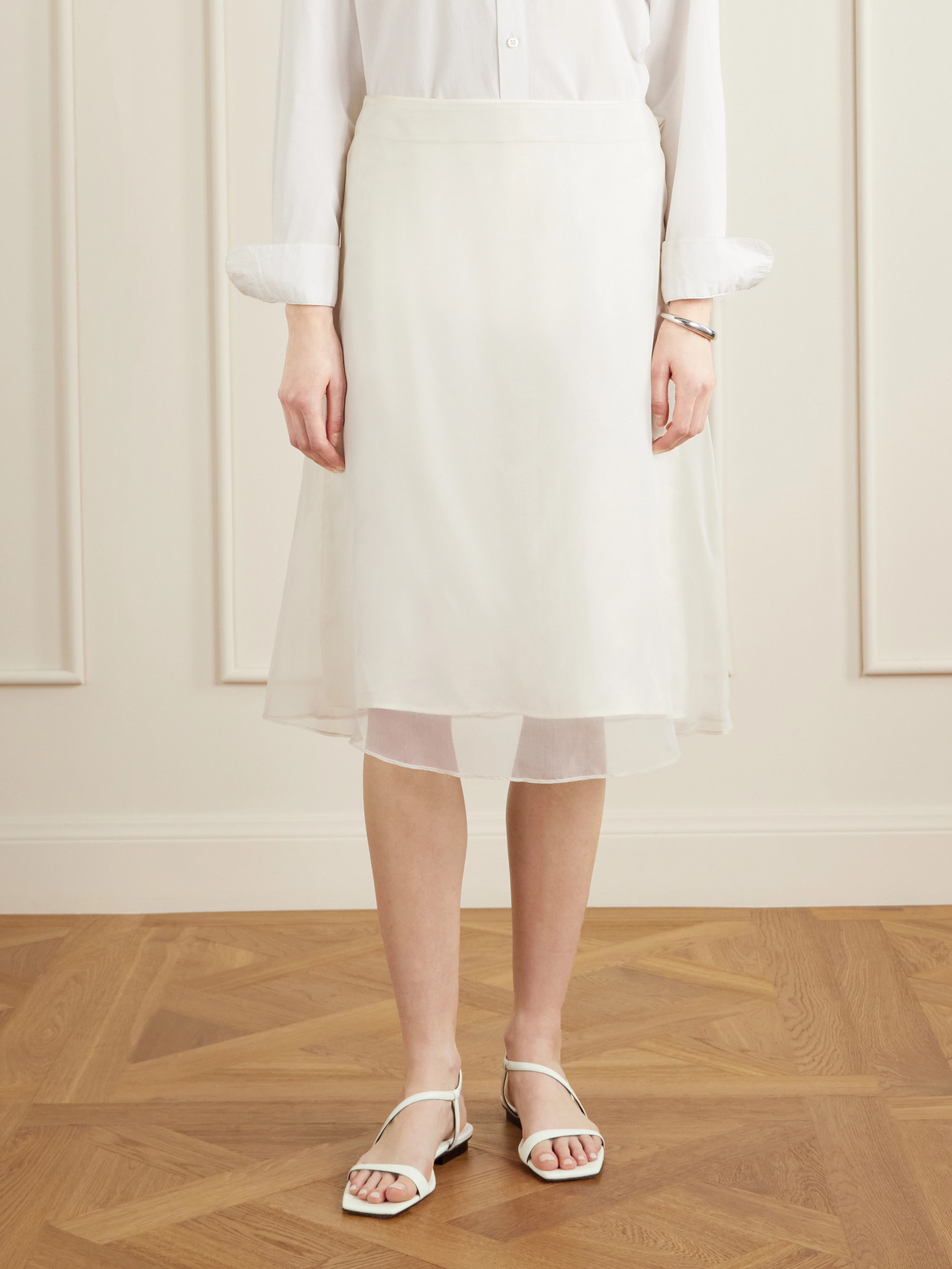Sheer Midi