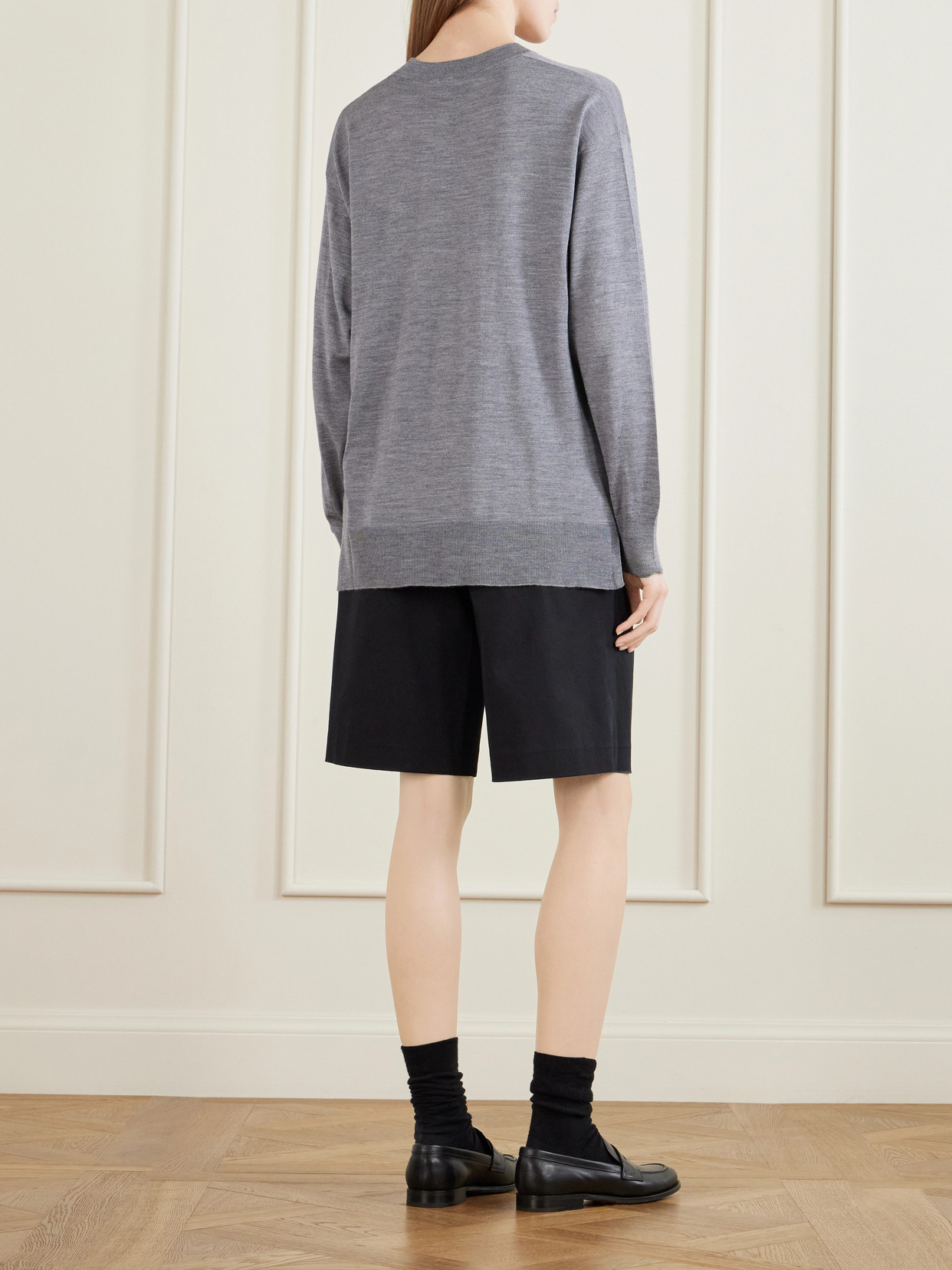 And Silk-Blend Sweater