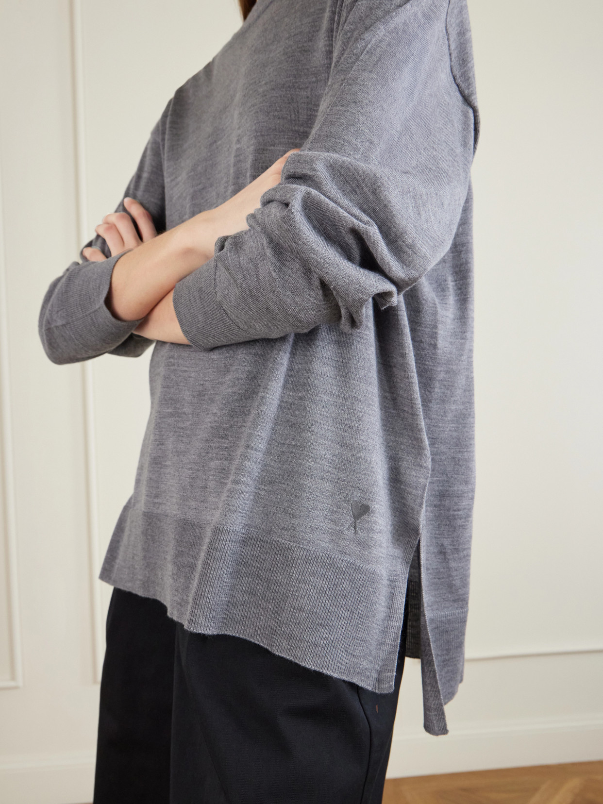And Silk-Blend Sweater