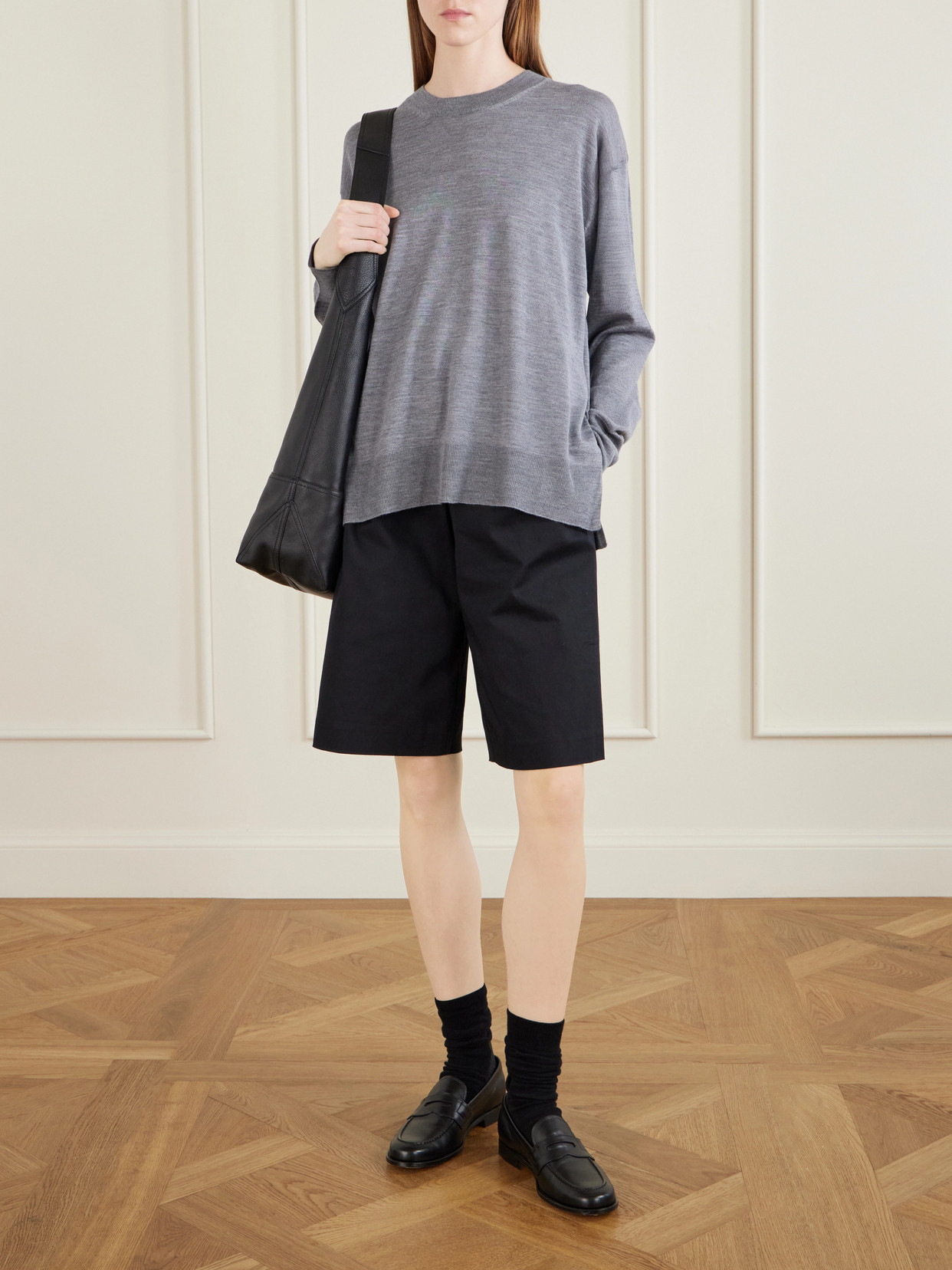 And Silk-Blend Sweater