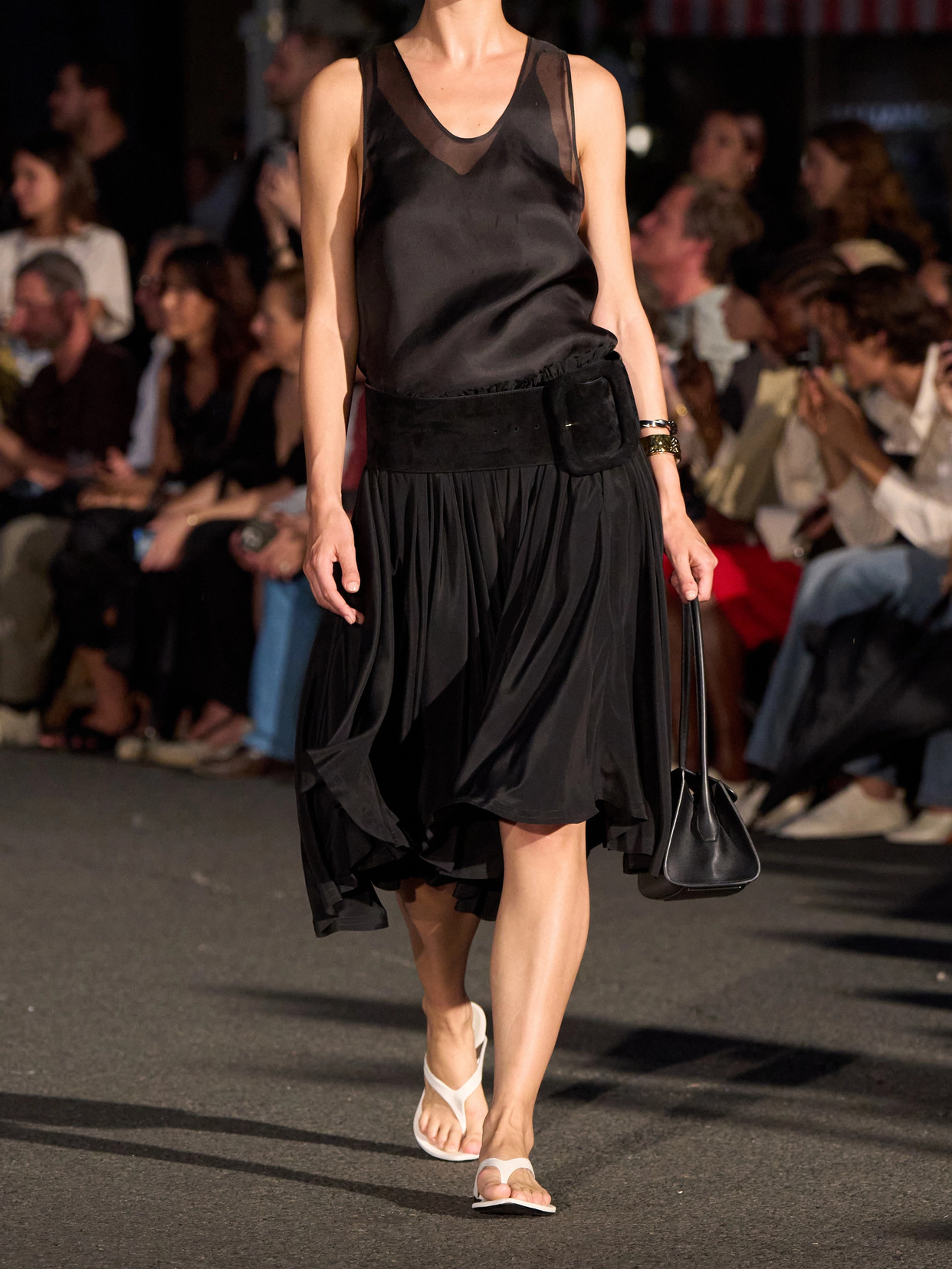 Silk-Organza Top