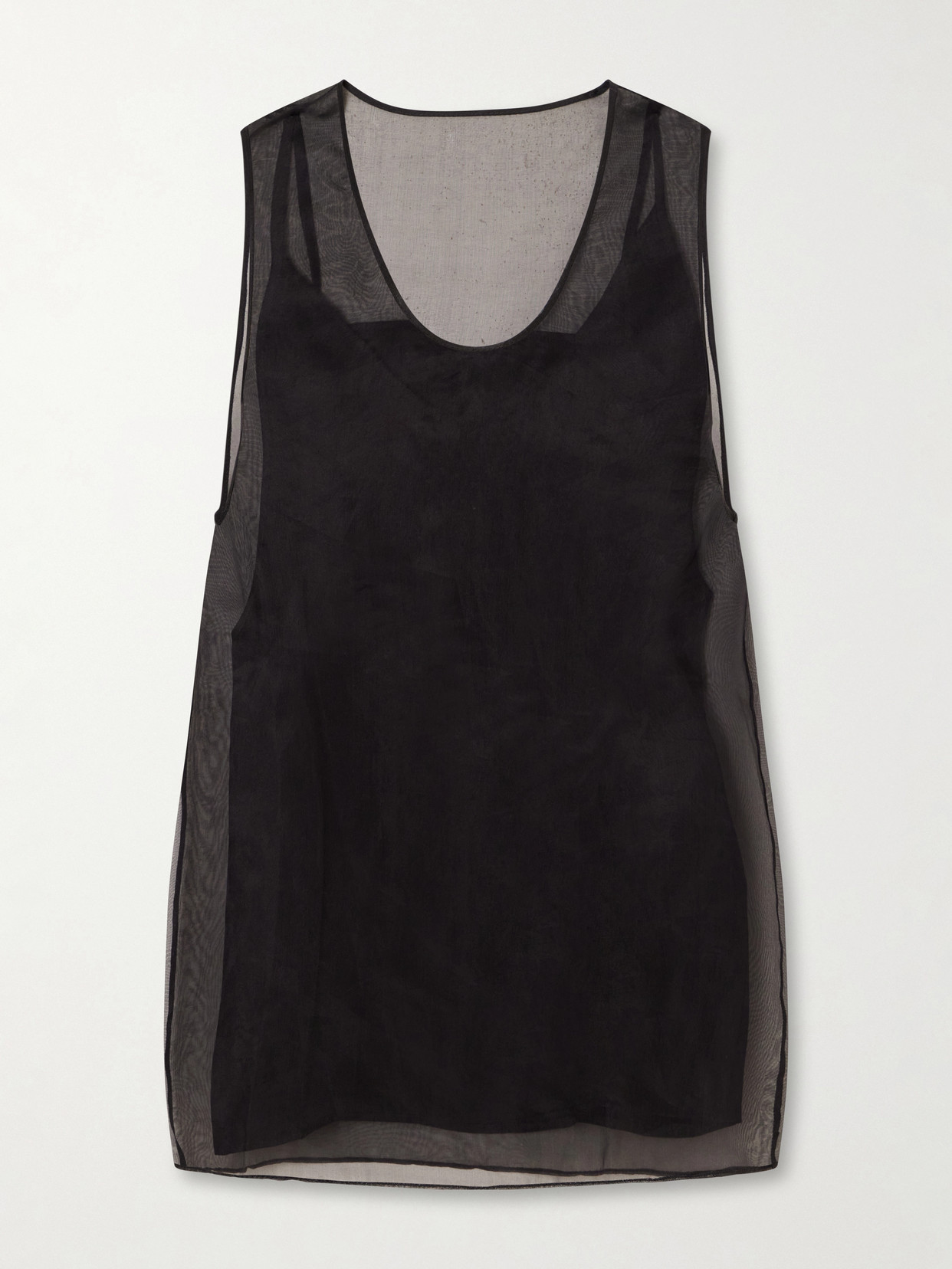 Silk-Organza Top