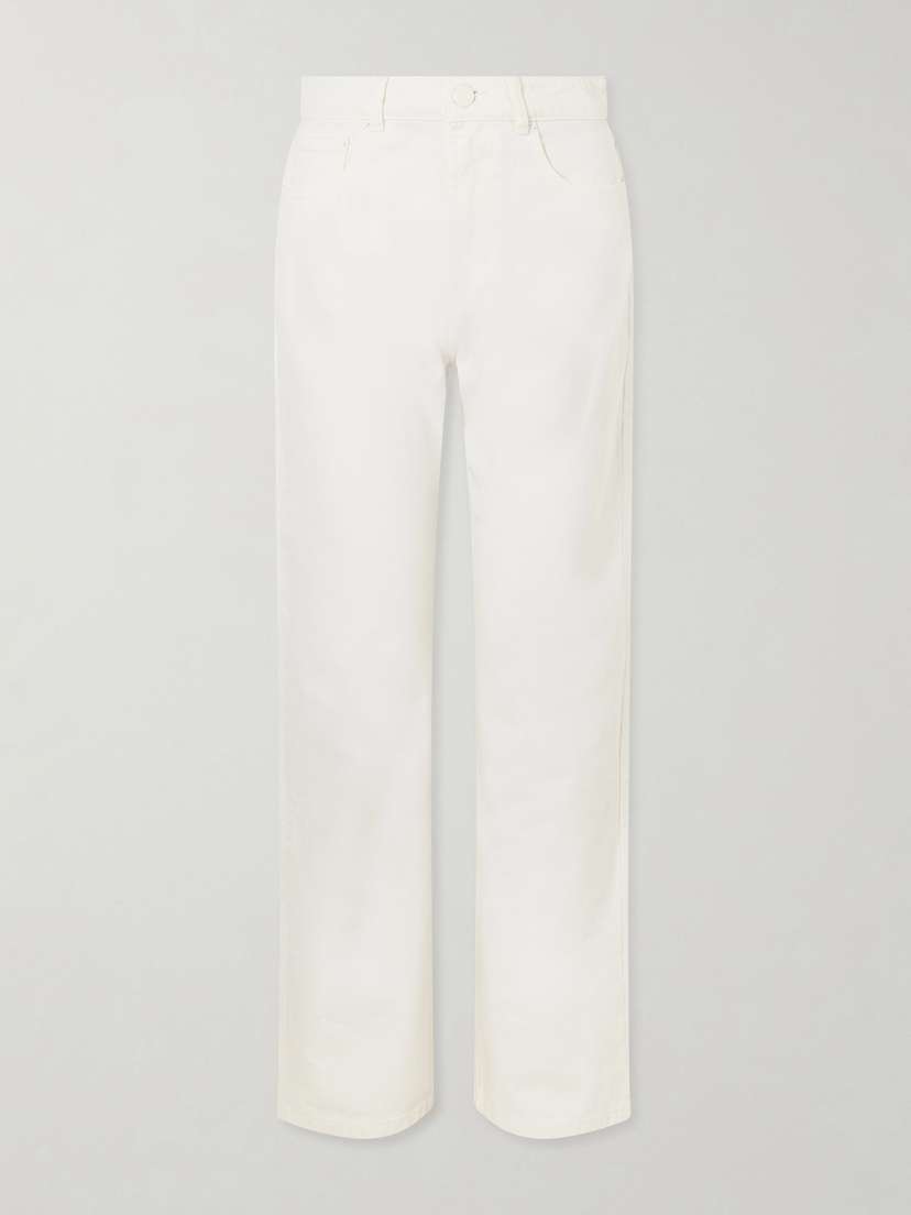 AMI PARIS Mid-rise Wide-leg Jeans