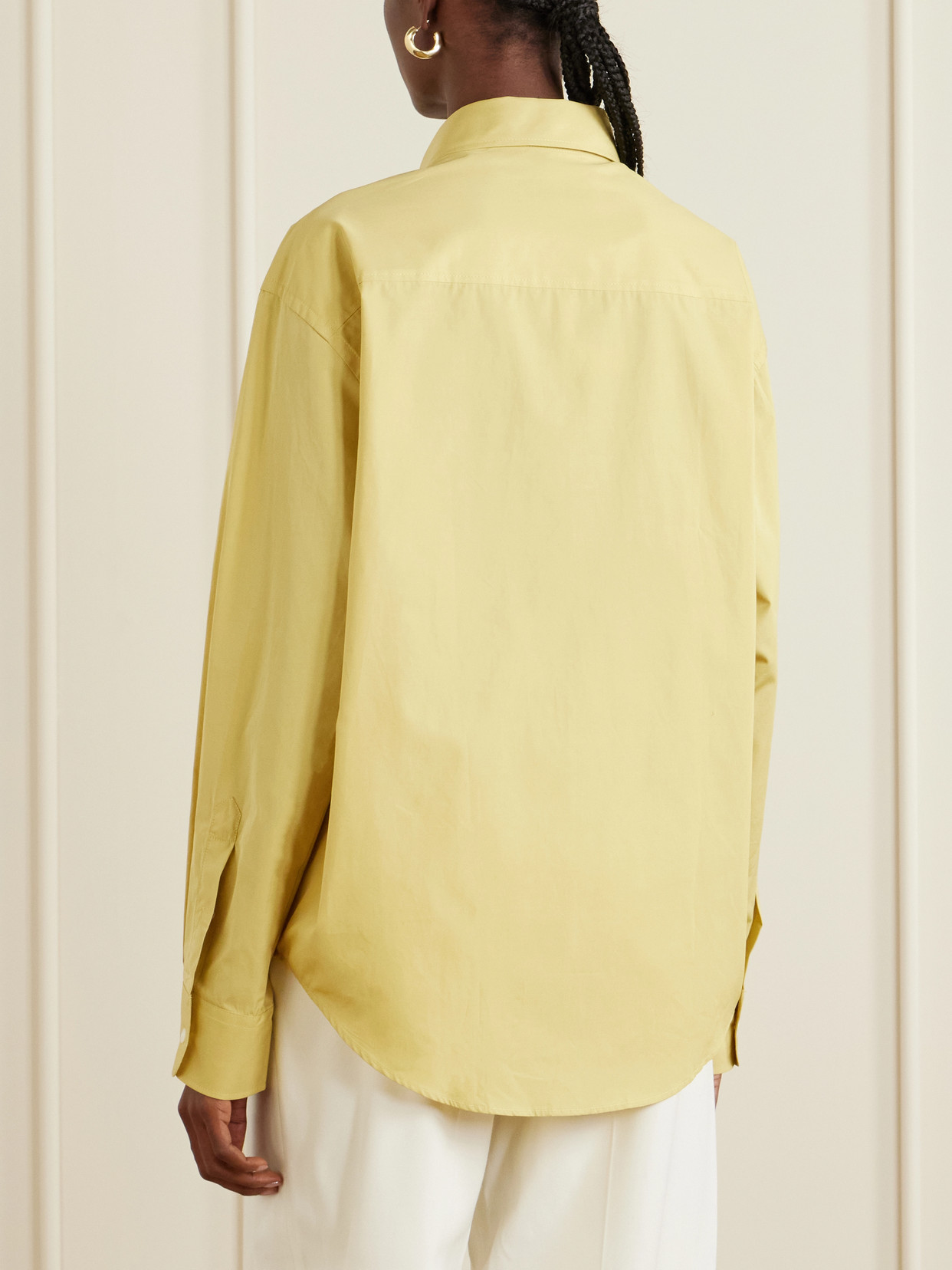 Cotton-Poplin Shirt