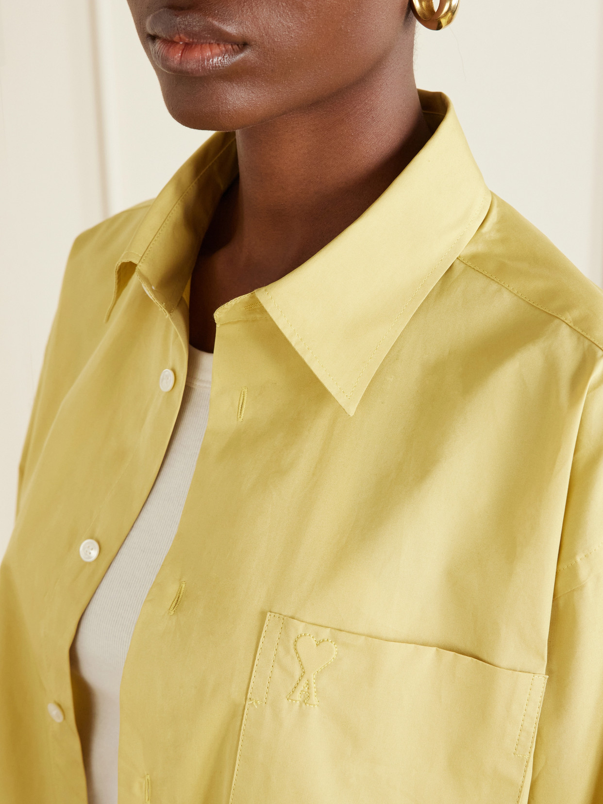 Cotton-Poplin Shirt